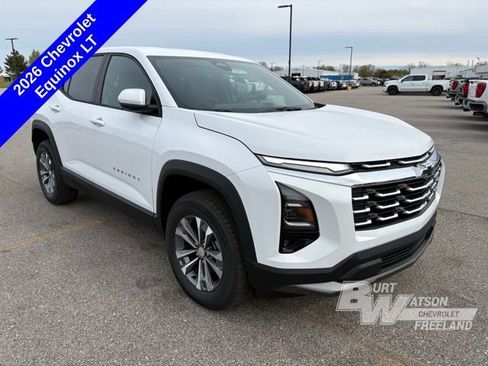 New 2026 Chevrolet Equinox LT w/ Convenience Package II AWD/4WD image 8