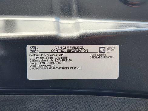 Used 2023 GMC Terrain Denali w/ LPO, Cargo Package AWD/4WD image 29