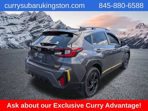 Used 2025 Subaru Crosstrek 2.5i Sport w/ Popular Package #4A AWD/4WD image 3