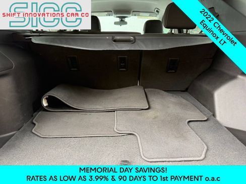 Used 2022 Chevrolet Equinox LT FWD image 19