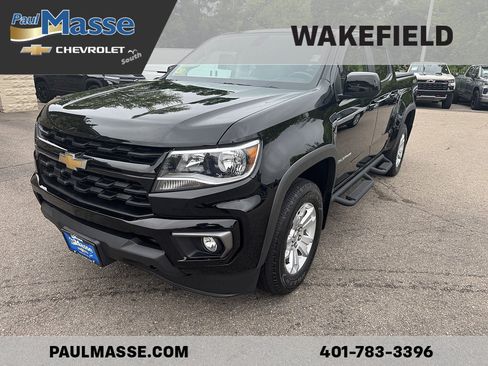 Used 2022 Chevrolet Colorado LT w/ LT Convenience Package AWD/4WD image 1