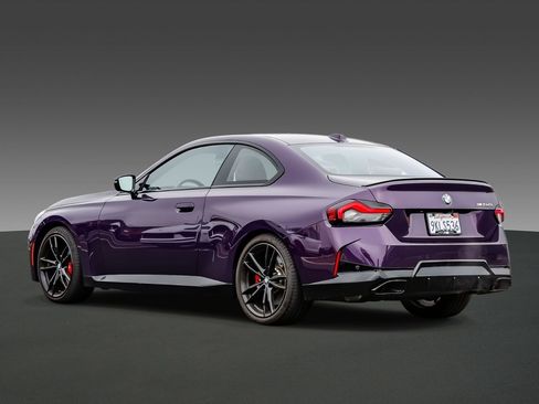 Used 2024 BMW M240i Coupe w/ Premium Package image 2