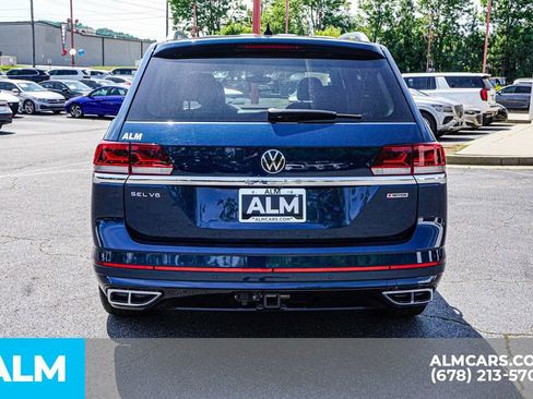 Used 2022 Volkswagen Atlas SEL Premium AWD/4WD image 11