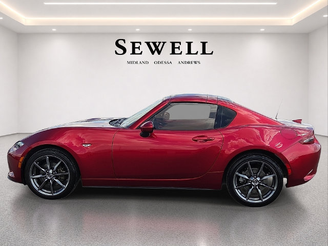 Used 2019 MAZDA MX-5 Miata RF Grand Touring RWD image 8