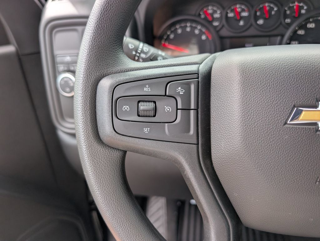 New 2026 Chevrolet Silverado 1500 Custom w/ LPO, Dark Essentials Package RWD image 16