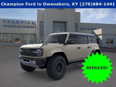 New 2025 Ford Bronco Raptor