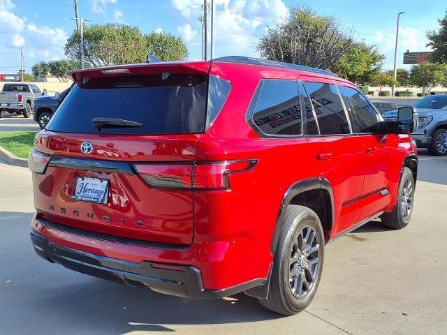 Used 2023 Toyota Sequoia Platinum AWD/4WD image 3