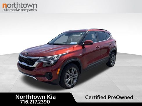 Certified 2021 Kia Seltos S AWD/4WD image 1