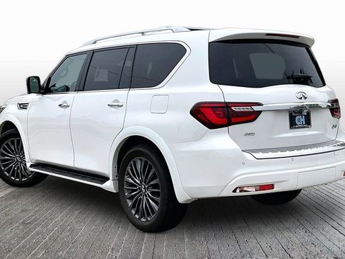 Certified 2023 INFINITI QX80 Sensory w/ Cargo Package AWD/4WD image 6