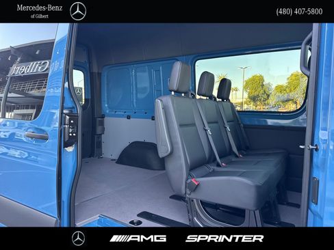 New 2026 Mercedes-Benz Sprinter 144 Cargo image 9