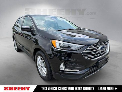 Certified 2022 Ford Edge SEL w/ Convenience Package AWD/4WD image 1