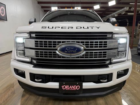 Used 2019 Ford F450 Platinum w/ Platinum Ultimate Package AWD/4WD image 2