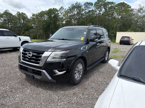 Used 2021 Nissan Armada SV AWD/4WD image 1