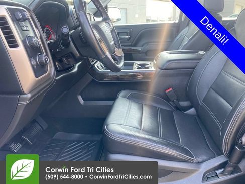 Used 2016 GMC Sierra 1500 Denali w/ Enhanced Driver Alert Package AWD/4WD image 5