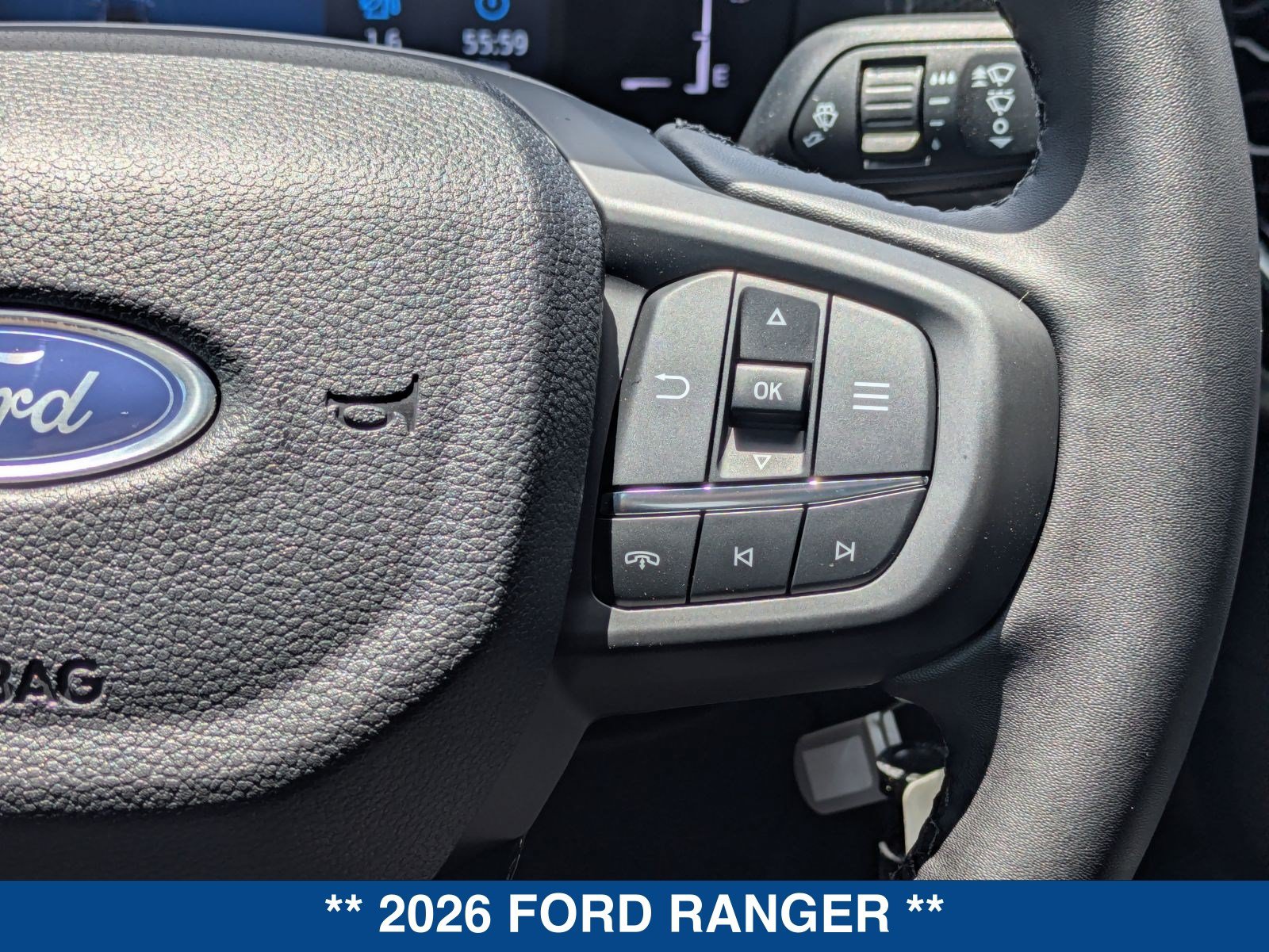 New 2026 Ford Ranger XLT w/ Black Appearance Package RWD image 27