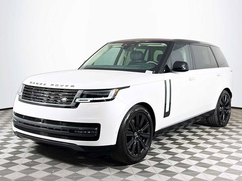 Used 2024 Land Rover Range Rover Long Wheelbase Autobiography AWD/4WD image 1