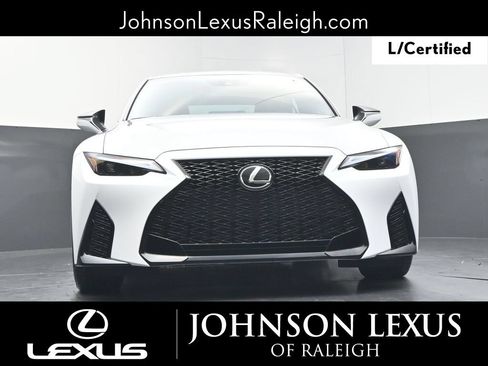 Certified 2025 Lexus IS 350 F Sport w/ Accessory Package RWD image 16
