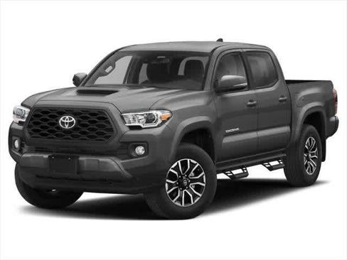Used 2021 Toyota Tacoma TRD Sport image 1