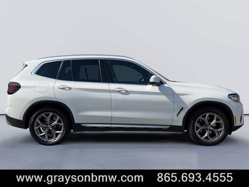 Used 2022 BMW X3 xDrive30i w/ Convenience Package w/ZPA AWD/4WD image 2