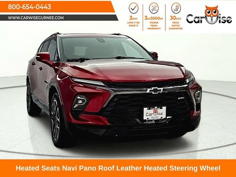 Used 2023 Chevrolet Blazer RS AWD/4WD image 1