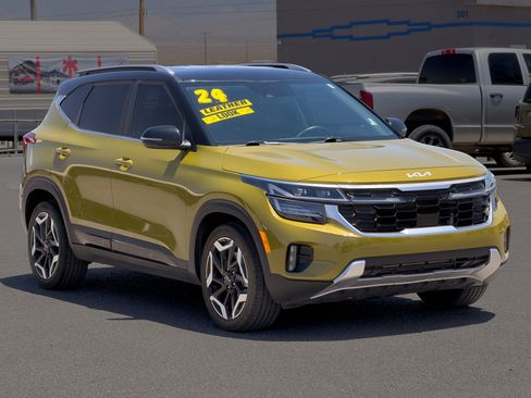 Used 2024 Kia Seltos SX AWD/4WD image 7