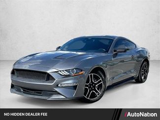 Used 2021 Ford Mustang Premium RWD video 1