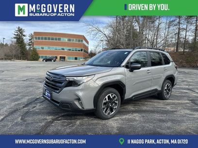 New 2026 Subaru Forester Premium