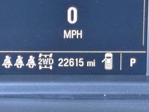 New 2025 Chevrolet Silverado 1500 Custom w/ LPO, Dark Essentials Package AWD/4WD image 25