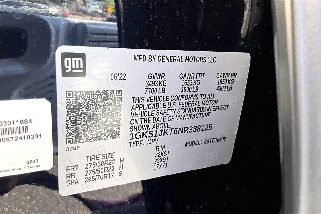 Used 2022 GMC Yukon XL Denali RWD image 33
