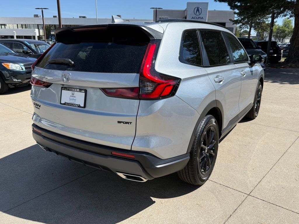 Certified 2026 Honda CR-V Sport image 6