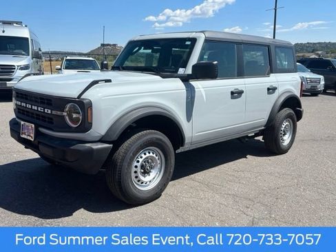 New 2026 Ford Bronco 4-Door AWD/4WD image 1