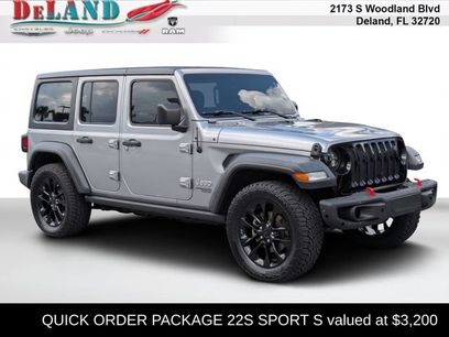 Used 2020 Jeep Wrangler Unlimited Sport S