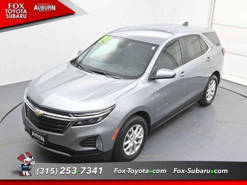 Used 2024 Chevrolet Equinox LT AWD/4WD image 34