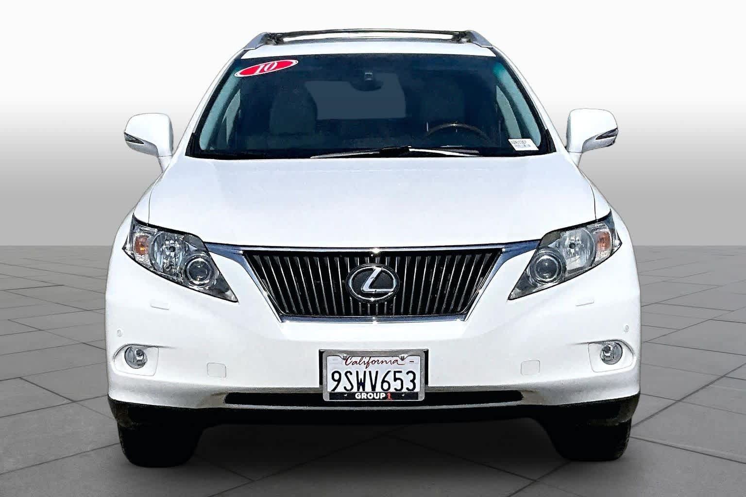 Used 2010 Lexus RX 350 2WD w/ Luxury Pkg image 3