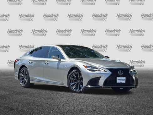 Certified 2023 Lexus LS 500 F Sport w/ Cold Weather Package (CK) RWD image 2