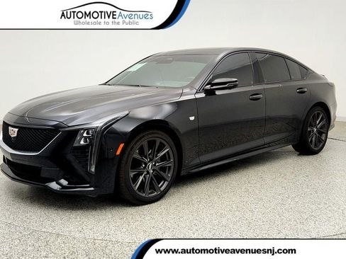 Used 2026 Cadillac CT5 Sport w/ Technology Package RWD image 1