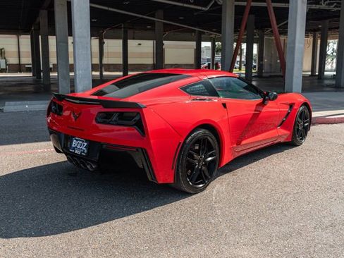 Used 2016 Chevrolet Corvette Stingray Coupe w/ Carbon Flash Badge Package image 8