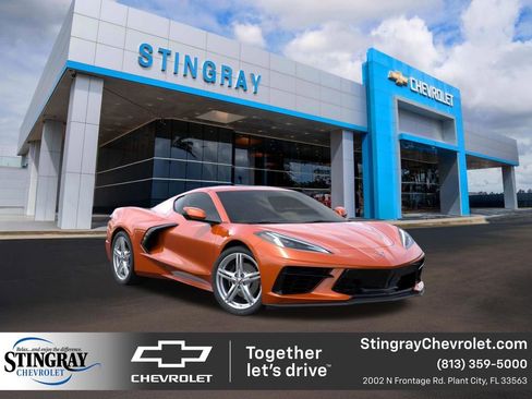 New 2026 Chevrolet Corvette Stingray Coupe w/ 1LT RWD image 1