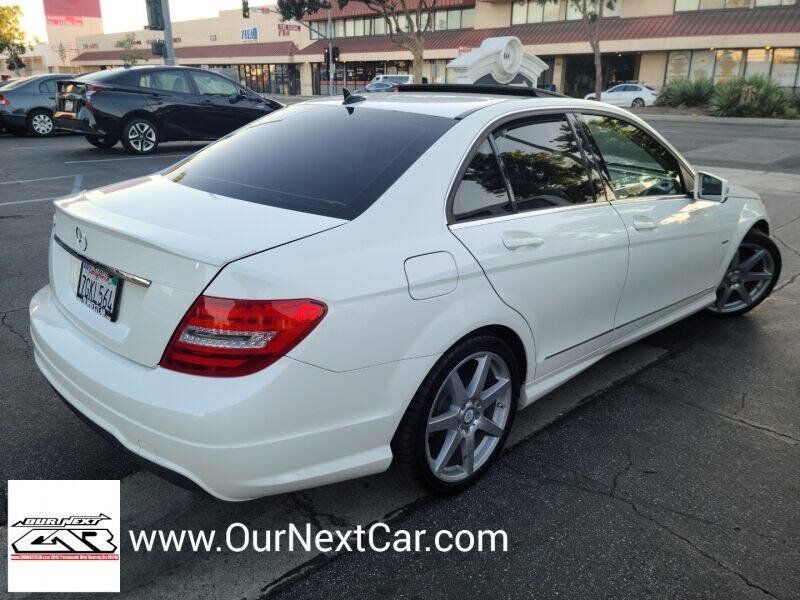 Used 2012 Mercedes-Benz C 250 Sedan image 4