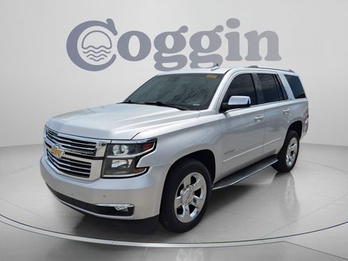 Used 2016 Chevrolet Tahoe LTZ RWD image 1