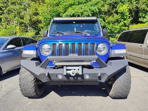 Used 2018 Jeep Wrangler Unlimited Rubicon AWD/4WD image 2
