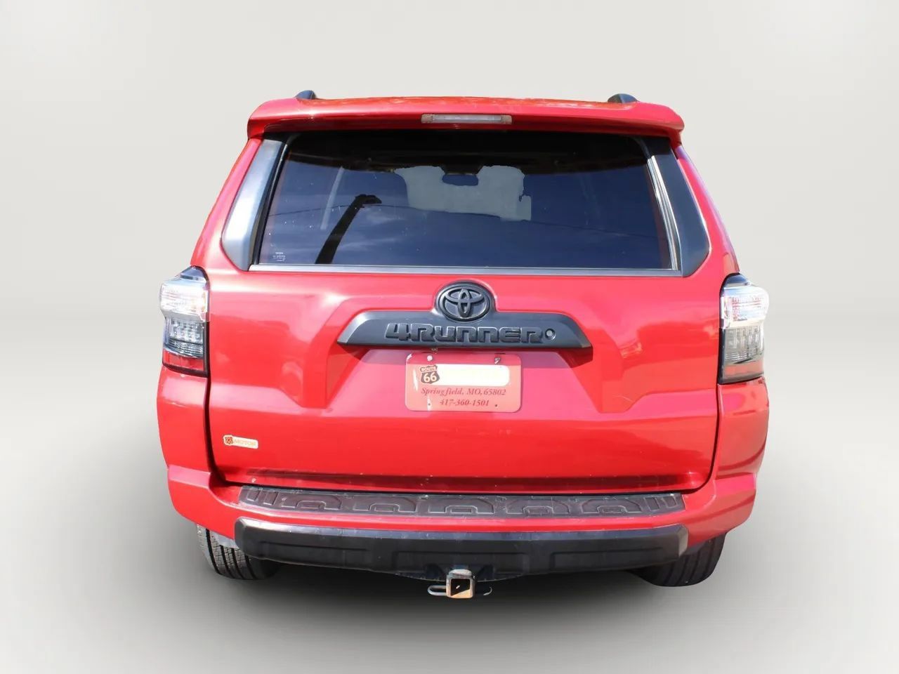 Used 2017 Toyota 4Runner TRD Off-Road Premium AWD/4WD image 7