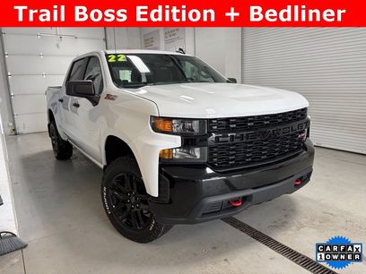 Used 2022 Chevrolet Silverado 1500 Custom Trail Boss w/ Safety Confidence Package
