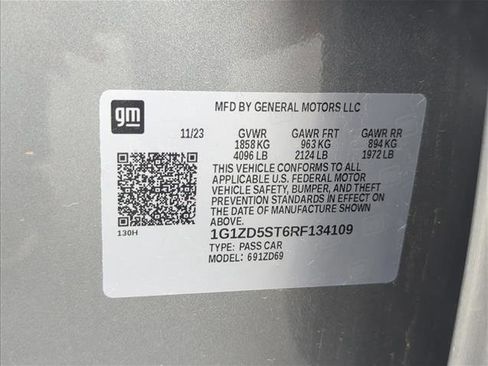 Used 2024 Chevrolet Malibu LT image 29