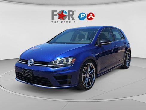 Used 2017 Volkswagen Golf R 4-Door AWD/4WD image 1