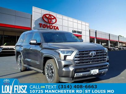 New 2026 Toyota Sequoia Limited w/ Tow Technology Package