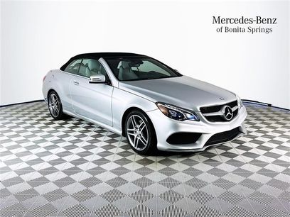 Certified 2017 Mercedes-Benz E 400 Cabriolet