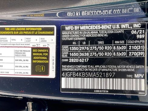 Used 2021 Mercedes-Benz GLE 350 4MATIC image 34