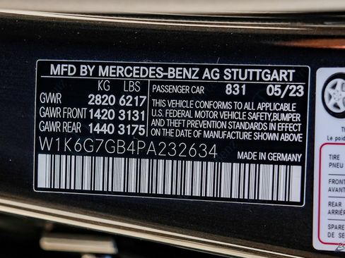 Used 2023 Mercedes-Benz S 580 4MATIC Sedan w/ AMG Line image 94