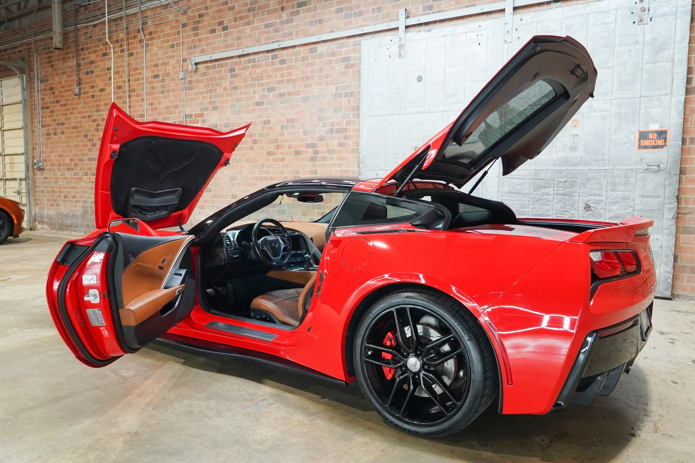 Used 2014 Chevrolet Corvette Stingray Coupe w/ 3LT Preferred Equipment Group RWD image 25
